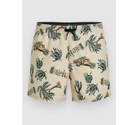 O'Neill Mix & Match Cali Print 15'' Boardshorts beige venice beach Herren Gr. XS