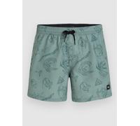 O'Neill Mix & Match Cali Print 15'' Boardshorts green vintage surfer Herren Gr. S