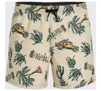 O'Neill MIX & Match Cali Print 15'' Swim Shorts beige venice beach (37530) XXL