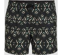 O'Neill MIX & Match Cali Print 15'' Swim Shorts black fade ikat (39068) L