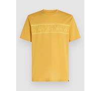 O'Neill Mix & Match Floral Graphic T-Shirt golden haze Herren Gr. XS