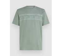 O'Neill Mix & Match Floral Graphic T-Shirt lily pad Herren Gr. S