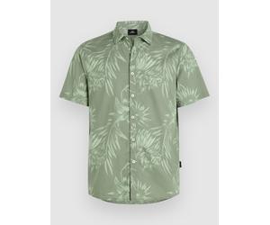 O'Neill Mix & Match Floral Hemd green tonal tropicana Herren Gr. S