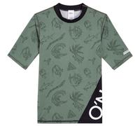 O'Neill MIX&MATCH Jungen Badeshirt, grün, größe 10Y 10