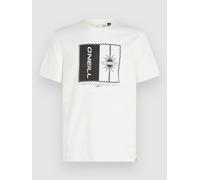 O'Neill MIX&MATCH Herren T-Shirt, weiß, größe L