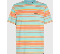 O'Neill MIX & Match Stripe T-shirt blue neon bold stripes (35119) XS