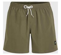 O'Neill - Mix & Match Vert 16'' Swim Shorts - Badehose, Gr. L, oliv (AsherTree)