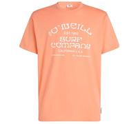 O'NEILL Muir Herren T-Shirt Funky Pfirsich Kurzarm Surf Tee Top, Funky Peach, XL