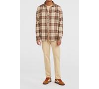 O'Neill Must-Have Flannel Hemd beige flannel check Herren Gr. L