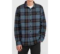 O'Neill Must-have Flannel Shirt Blue Flannel Check Größe: M | Casual hemden Outlet | Herren | Blau