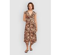 Black Brazillian Sun O´neill Must-have Sleeveless Long Dress Braun XS Frau