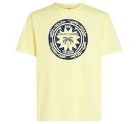 O'Neill - Musthave Graphic T-Shirt - T-Shirt, Gr. M, gelb (RainforestDew)