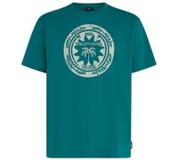 O'Neill - Musthave Graphic T-Shirt - T-Shirt, Gr. M, türkis (BotanicalHeat)