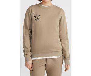 O'Neill Noos Wow Crew Concrete Größe: M | Pullover Outlet | Damen | Grau