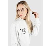 O'Neill Women of The Wave Crew Sweatshirt white melange (11012) M