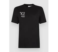 O'Neill Women of The Wave T-shirt black out (19010) L