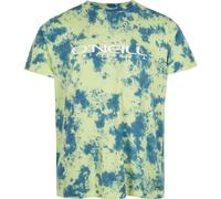 O'Neill Oakes T-shirt green tie dye (36048) XS