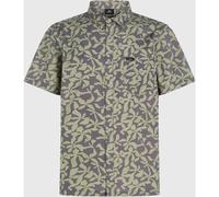 O'Neill OG ECO S/Slv Standard Leaf Shirt green seagrass (36072) M