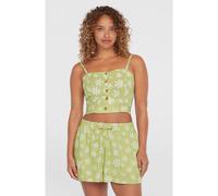 O'Neill O'neill Beach Vintage Cropped TOP green daisyline (36076) M