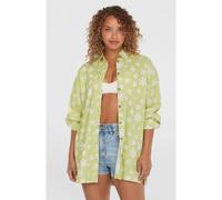 ONEILL Damen Tunika BEACH VINTAGE LONG SHIRT (1200018) XS Green Daisyline