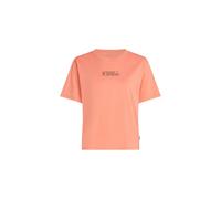 O'Neill O'neill Boxy Back Print T-shirt funky peach (12535) M