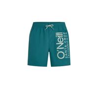 Botanical Heat O´neill Cali 16´´ Swimming Shorts Grün,Blau S Mann