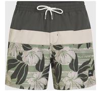 ONEILL Herren Badeshorts CALI BLOCK 15 SWIMSHORTS (2800193) XL Green Dusty Flower