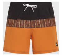 O'Neill O'neill Cali Block 15'' Swimshorts orange pressed lines (32533) XS