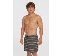 Badehose O'NEILL "O'NEILL CALI FIRST 15'' SWIMSHORTS", Herren, Gr. L, N-Gr, grau o'neill, Obermaterial: 100% Polyester, Badehosen Badehose (19320022-L)