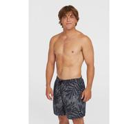 O'Neill O'neill Cali Floral 16'' Swimshorts black dipped leaves (39124) XS