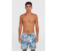 ONEILL Herren Badeshorts CALI FLORAL 16 SWIMSHORTS (2800199) L Blue Dipped Leaves