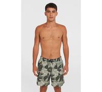 O'Neill - Cali Floral 16'' Swimshorts - Badehose, Gr. S, grau (GreenDustyFlower)