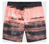 ONEILL Herren Badeshorts CALI GRADIENT 15 SWIMSHORTS (2800194) M Coral Melted Texture
