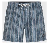 O'Neill O'neill Cali Print 15'' Swimshorts blue pressed lines (35159) L