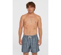 O'Neill O'neill Cali Print 15'' Swimshorts blue pressed lines (35159) XS
