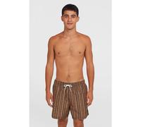ONEILL CALI PRINT 15 Boardshort 2025 orange pressed lines - XL