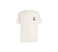 Snow White O´neill Chest Print Short Sleeve T-shirt Weiß 2XL Mann