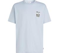 Spindle O´neill Chest Print Short Sleeve T-shirt Blau M Mann