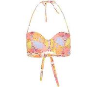 ONEILL - ONEILL Damen Bikinioberteil HAVAA TOP Yellow Scarf Print - Gr. - 36C