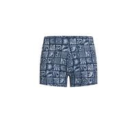 Dark Blue Bricks O´neill Essential Aop Racer Swimming Boxer Blau 2XL Mann