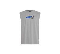 O'Neill - Essentials 90's Graphic Tanktop - Tank Top, Gr. M, grau (SilverMelee)