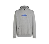 O'Neill Essentials 90'S Logo Hoodie silver melee Herren Gr. XXL