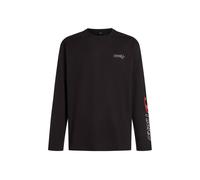 Black Out O´neill Essentials 90´s Logo Long Sleeve T-shirt Schwarz XL Mann