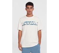 O'Neill - Front Graphic T-Shirt - T-Shirt, Gr. M, weiß (SnowWhite)