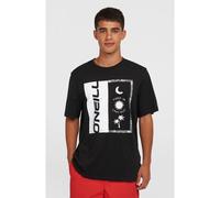 O'Neill O'neill Front Print T-shirt black out (19010) XS