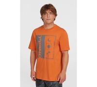 O'Neill Front Print T-Shirt cinnamon stick Herren Gr. M