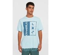 O'Neill Front Print T-Shirt morning glory Herren Gr. S