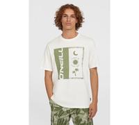 O'Neill O'neill Front Print T-shirt snow white (11010) L