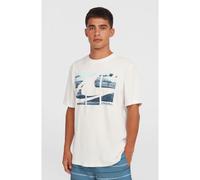 O'Neill GRADIENT Herren T-Shirt, weiß, größe S