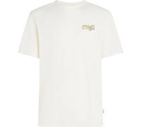 O´neill Graphic Logo Short Sleeve T-shirt Weiß XS Mann